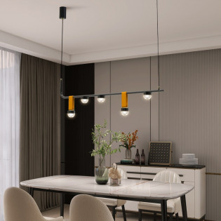 Подвесной светодиодный светильник Inodesign Line Star 44.1033 - 1
